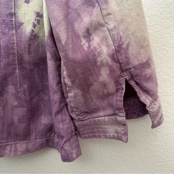 J. Jill Purple Blazer with Artistic Pattern - Picture 6 of 10